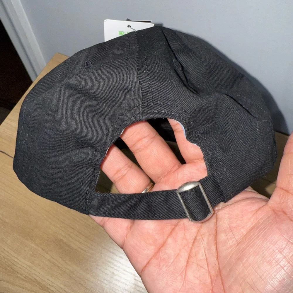 Poppy Playtime Huggy Wuggy Culturefly Official‎ Baseball Cap Hat Black Logo NEW